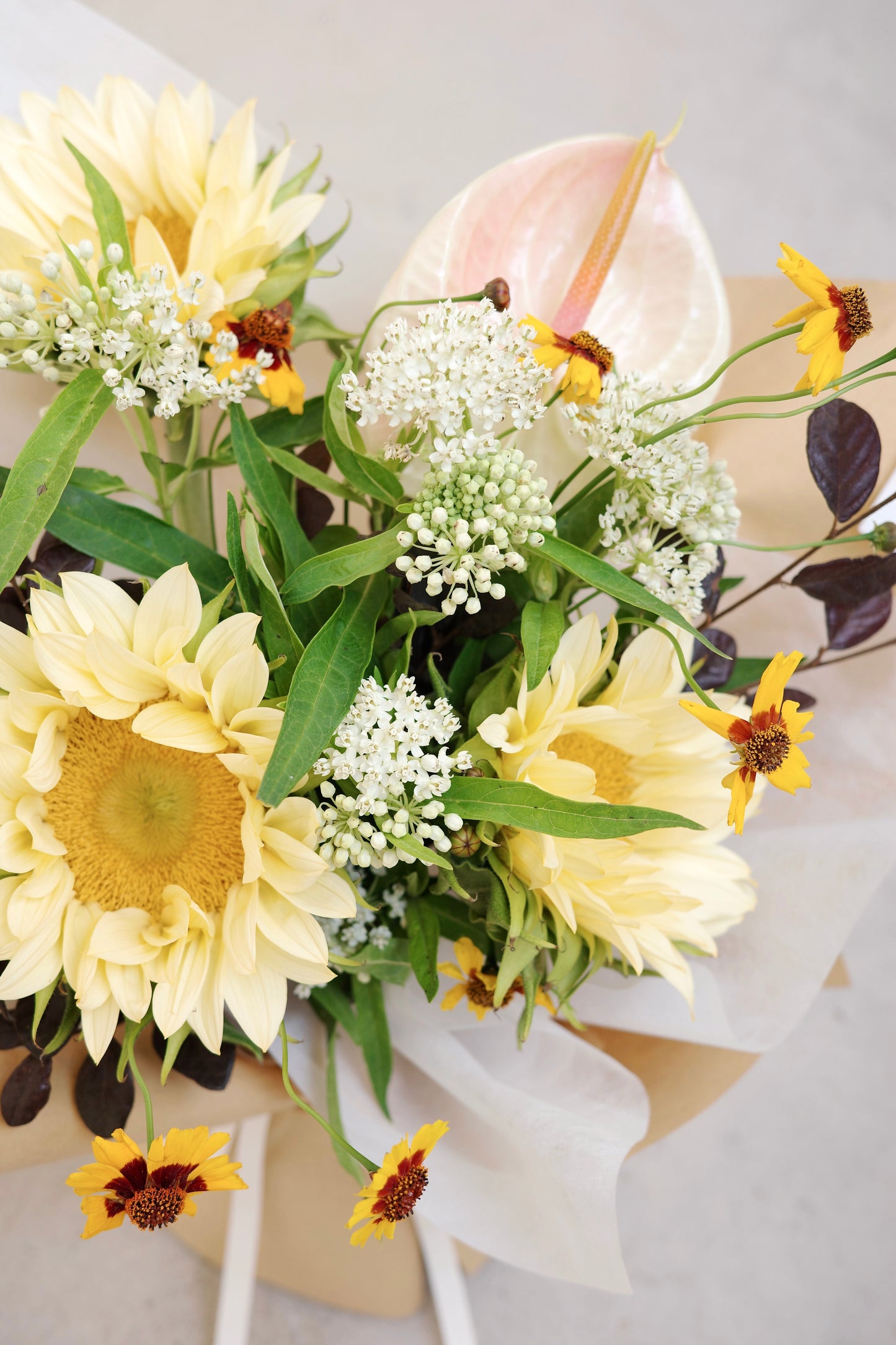 Sunflower Medley, Bouquet
