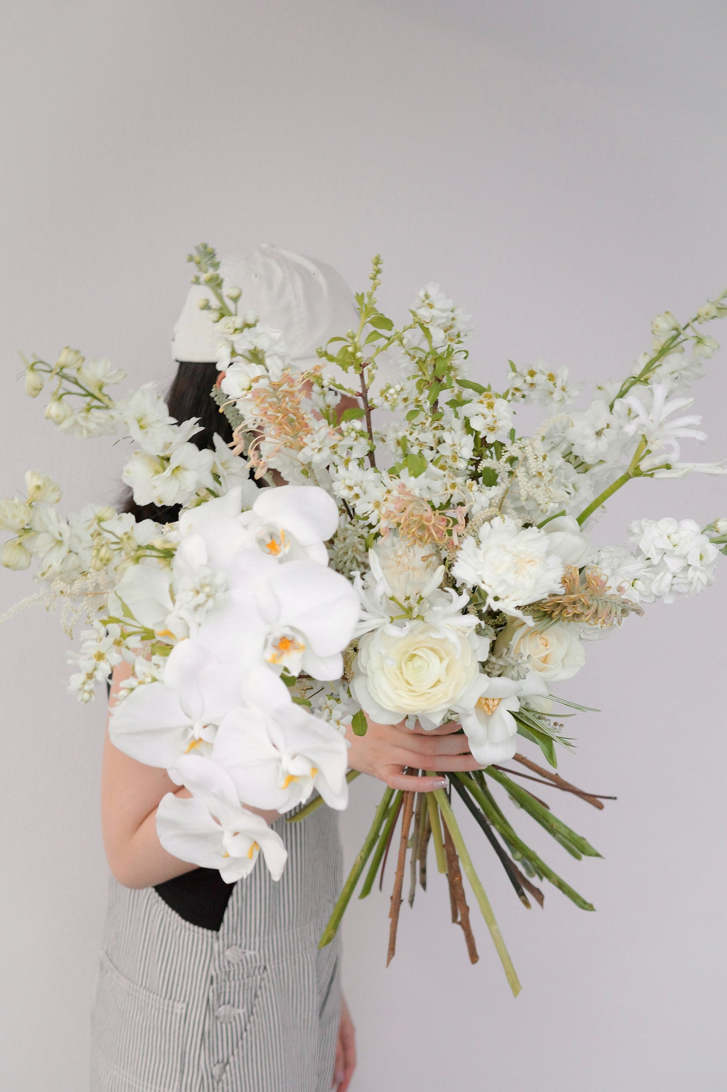 White & Whimsy, Bouquet
