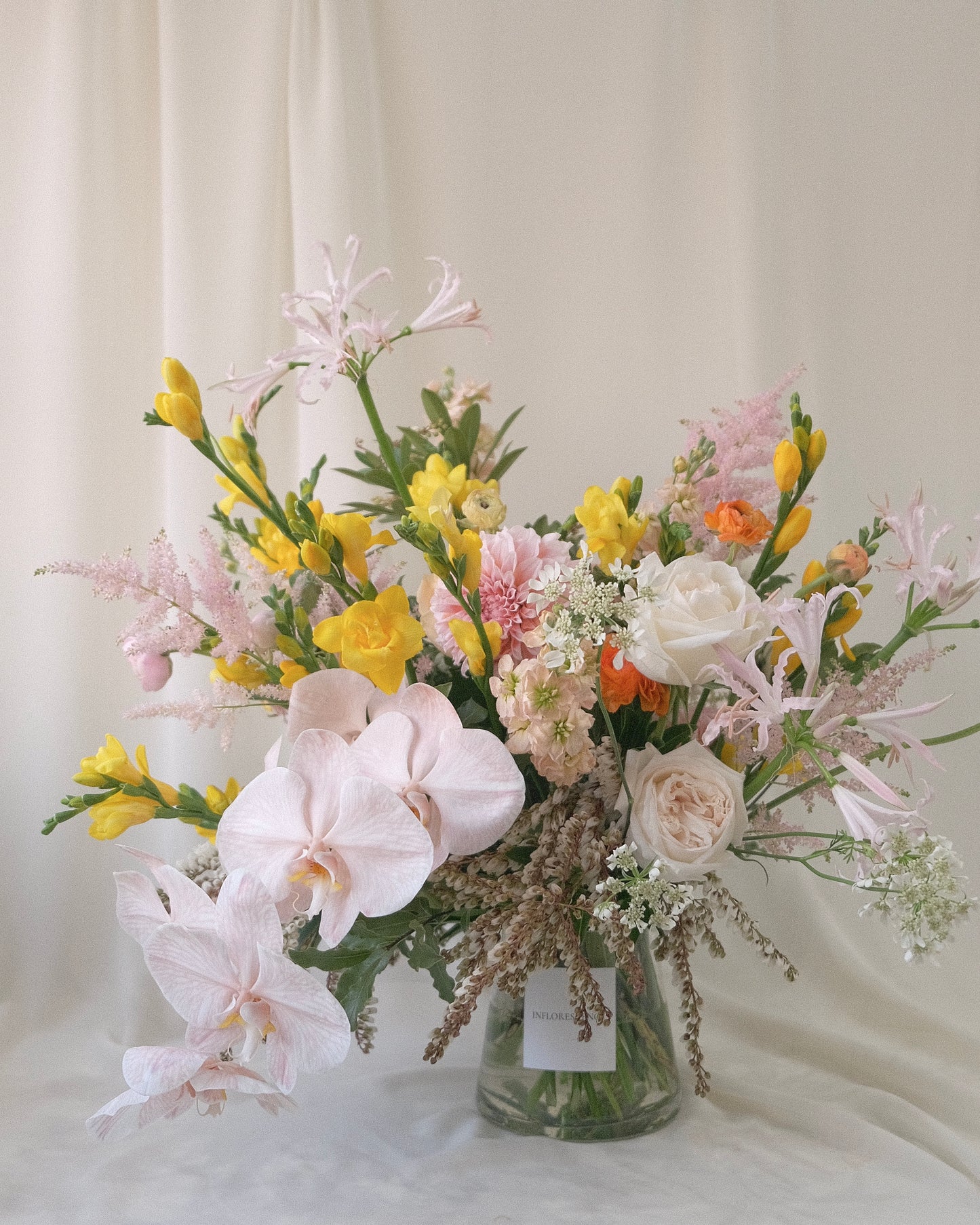 Season's Best Blooms, Vase