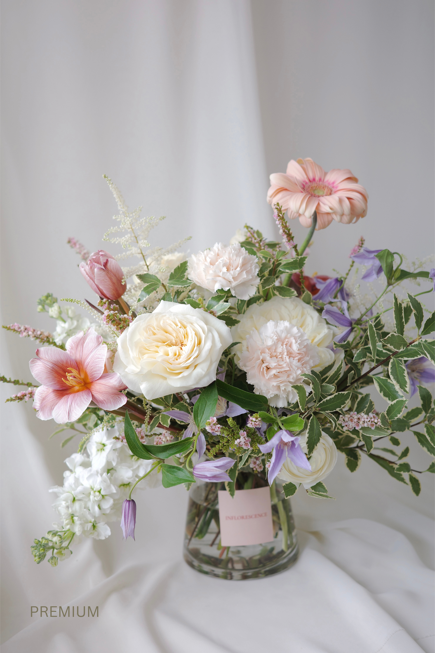 Season's Best Blooms, Vase