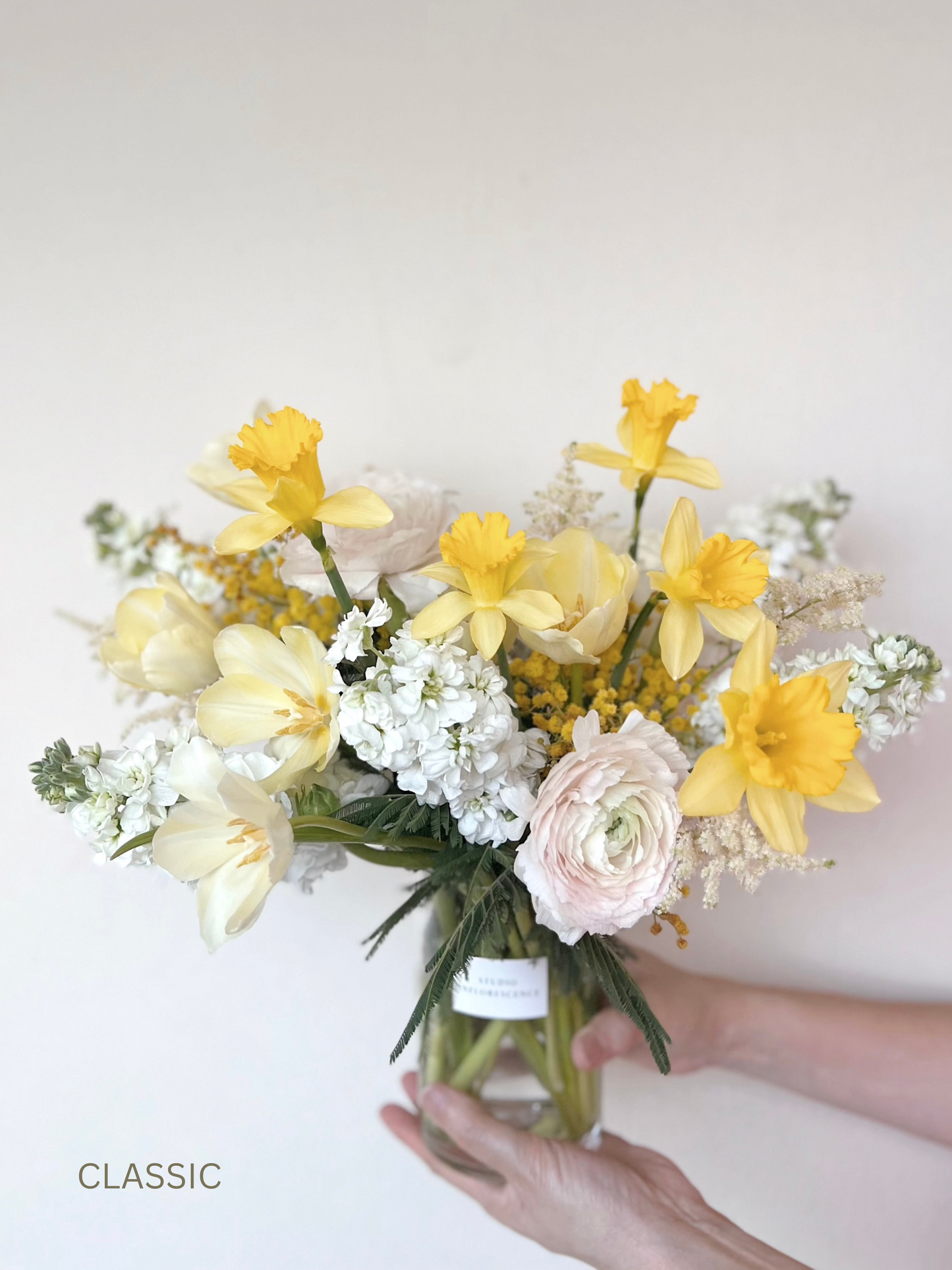 Season's Best Blooms, Vase