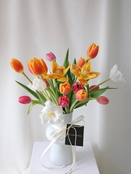 Dance Of The Tulips, Vase