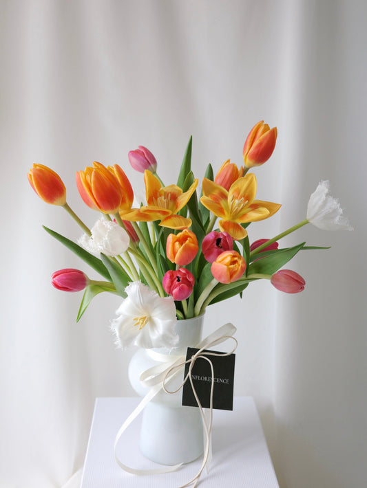 Dance Of The Tulips, Vase