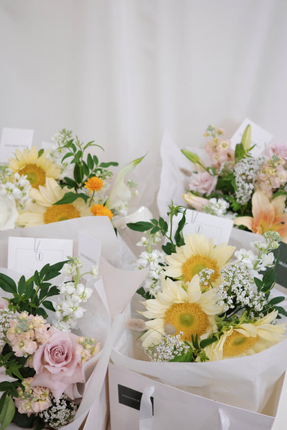 Sunflower Medley, Bouquet