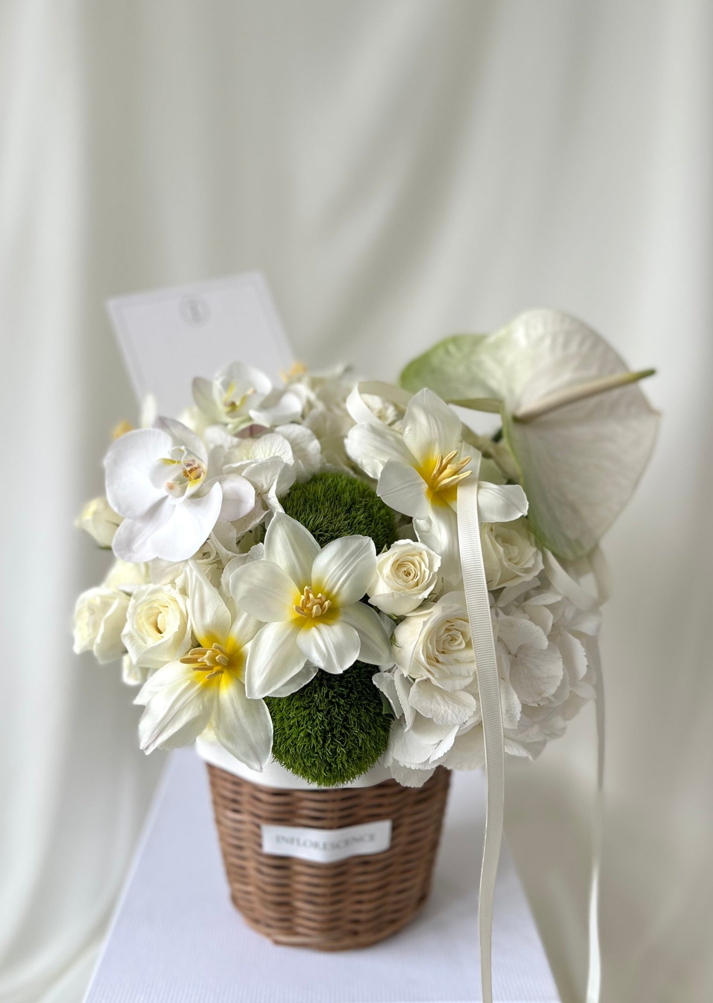 Au Vert, Floral Basket