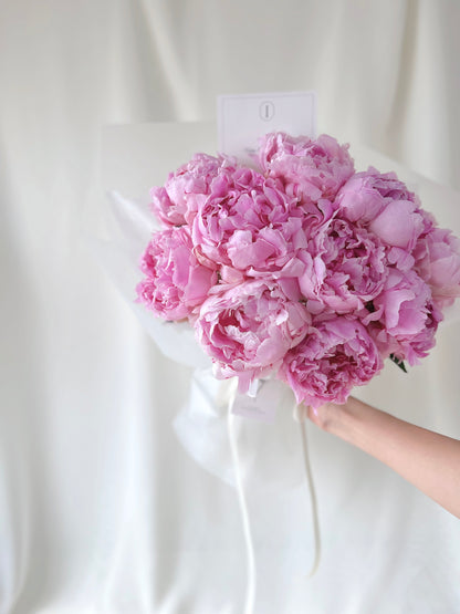 Oh Peonies!, Bouquet