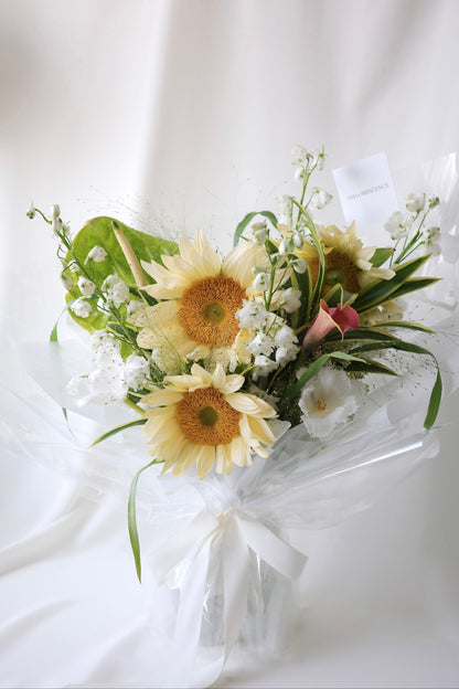 Sunflower Medley, Bouquet