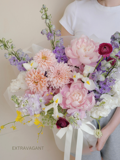 Season's Best Blooms, Bouquet