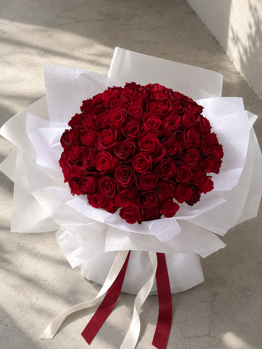 Forevermore | 99 Red Roses, Bouquet