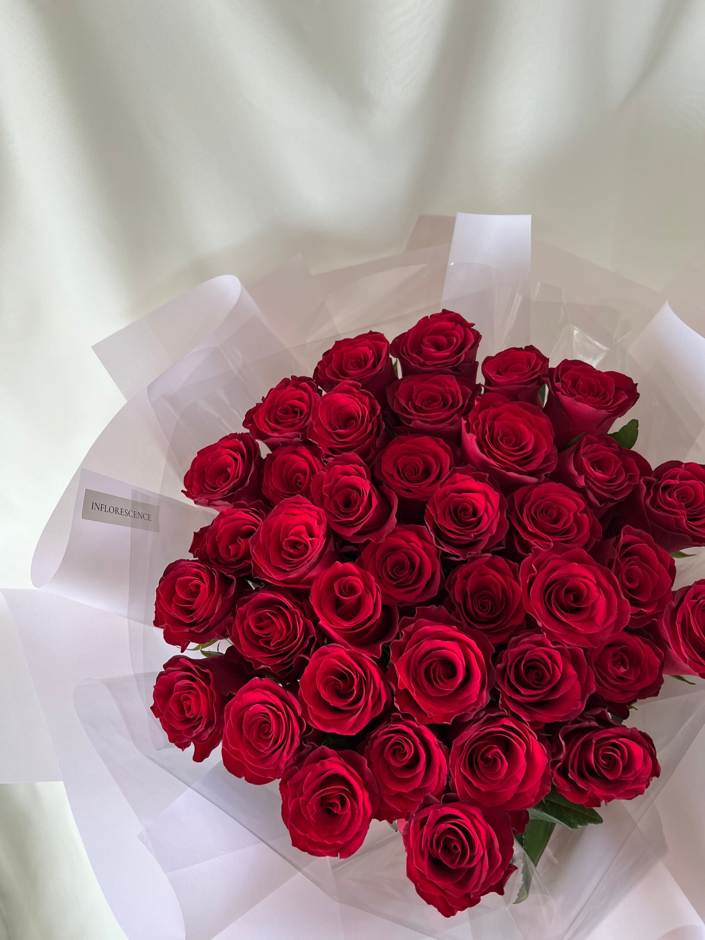 Classic Red Roses, Bouquet