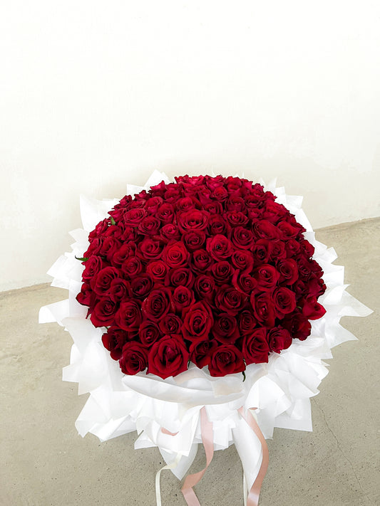 Forevermore | 99 Red Roses, Bouquet