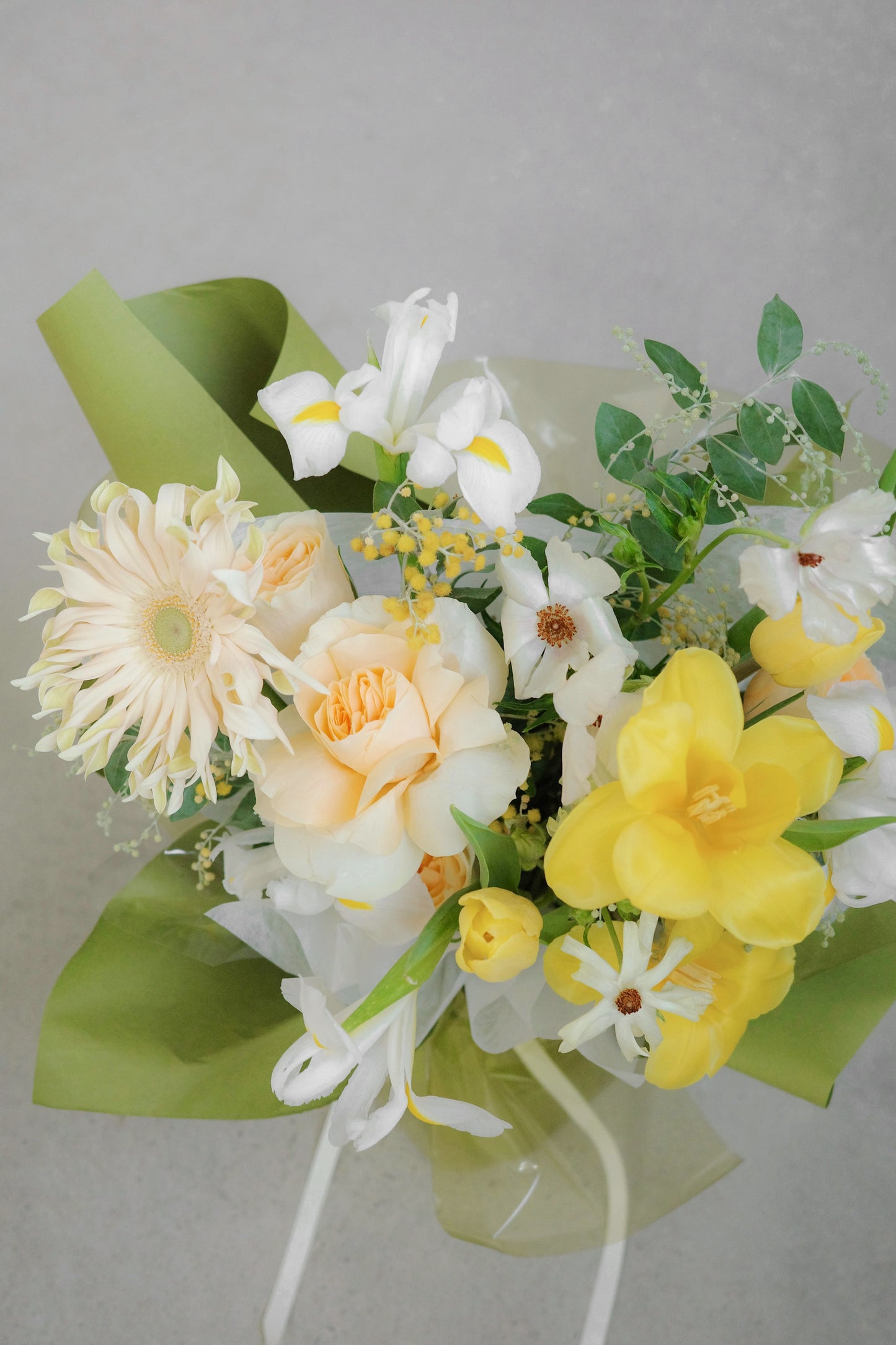 Dressed in Green, Bouquet