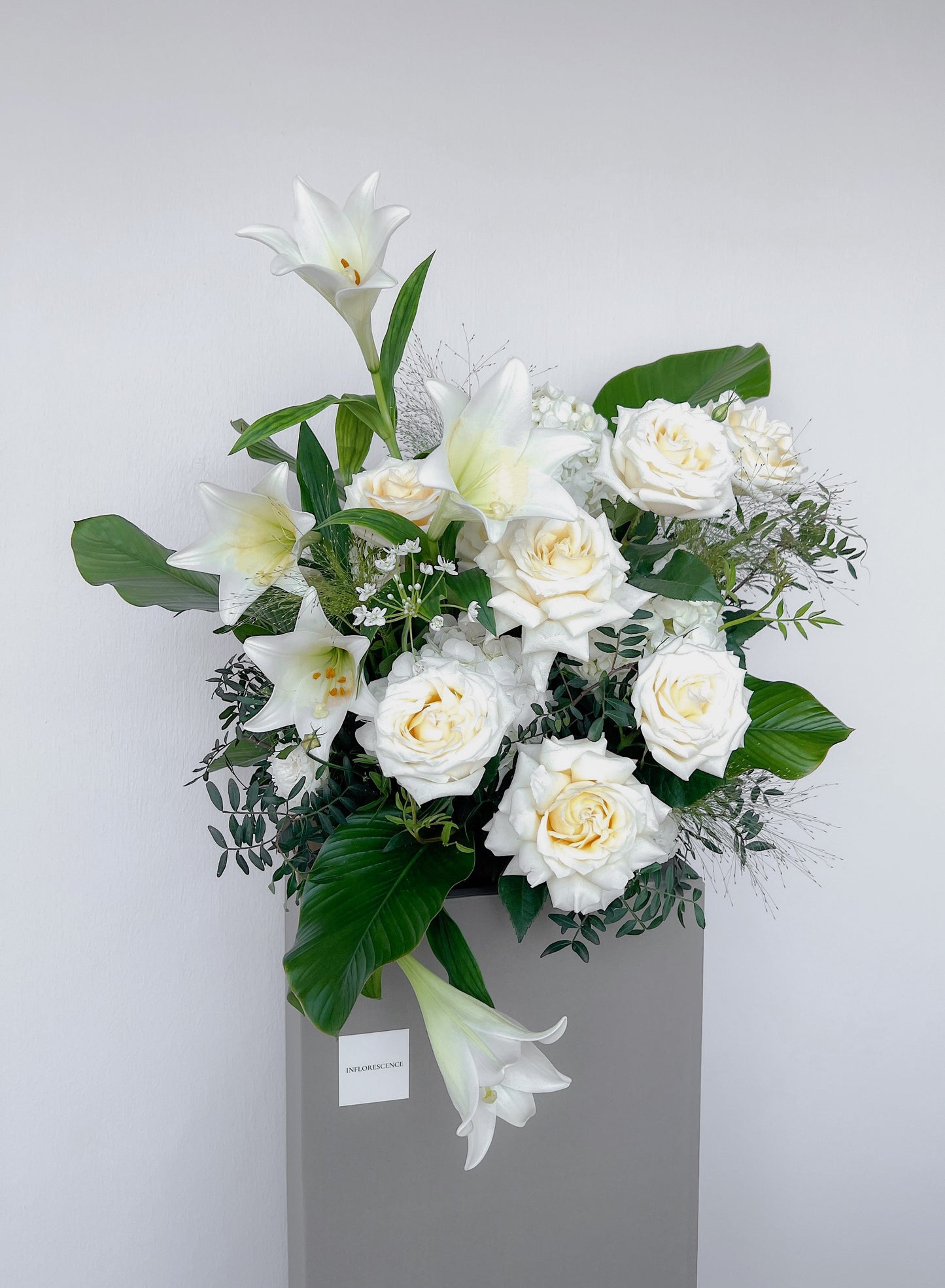 In Loving Memory, Condolence Floral Stand
