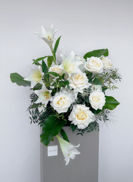 In Loving Memory, Condolence Floral Stand