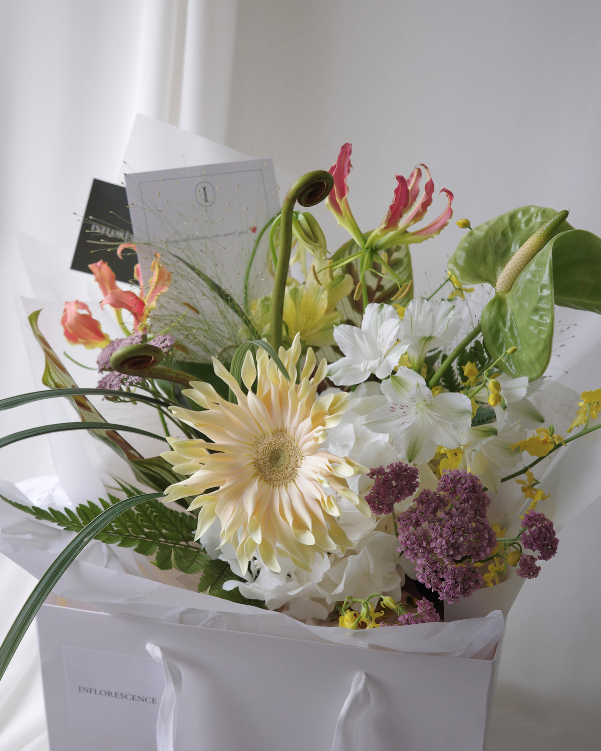 Haute Tropics, Bouquet
