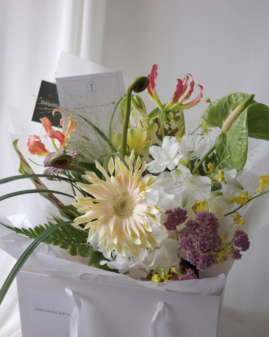 Haute Tropics, Bouquet