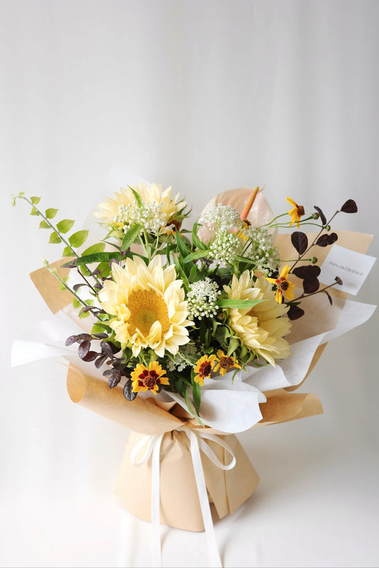 Sunflower Medley, Bouquet