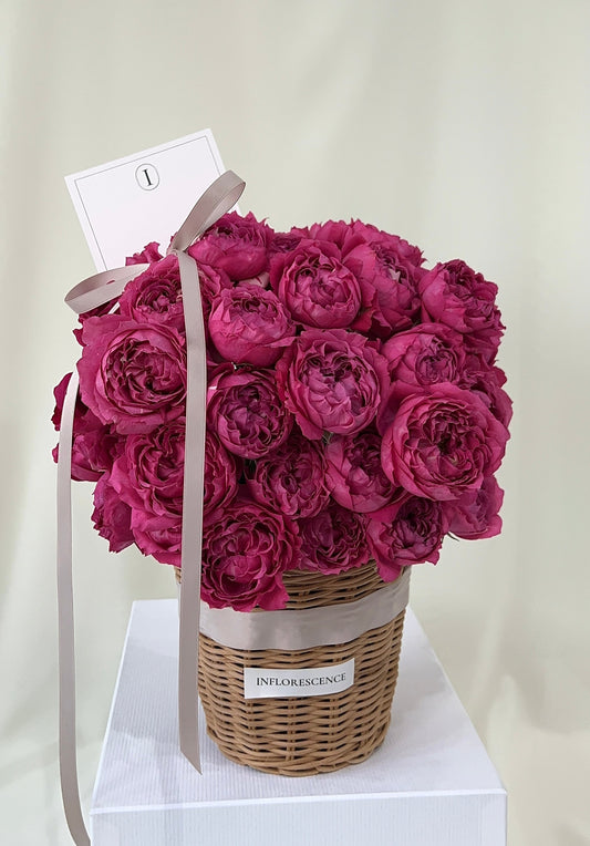 Wild Berry Sorbet, Floral Basket