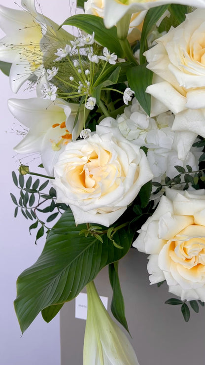 In Loving Memory, Condolence Floral Stand